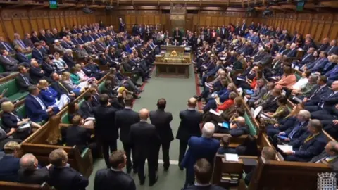 PA Media house of commons