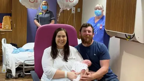 Blackpool Teaching Hospitals NHS Foundation Trust Kathrine, Ruby and Stuart Dawson