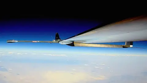 BAE Systems Phasa-35 at 66,000ft