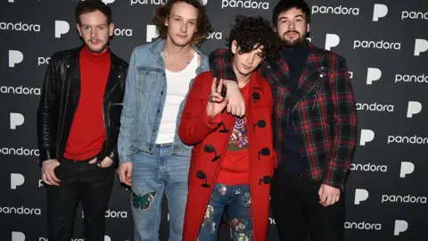 Getty Images The 1975