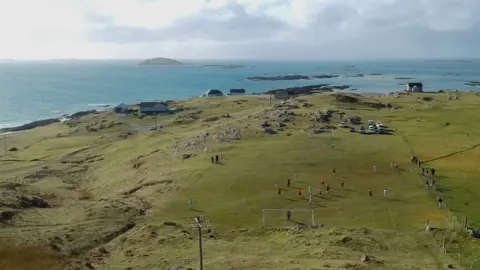 BBC Eriskay FC's pitch