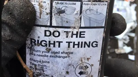 Marc Jones Drug paraphernalia