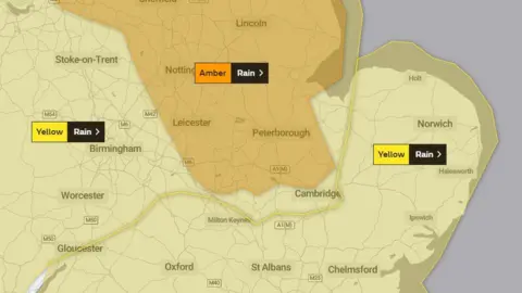 Met Office Map