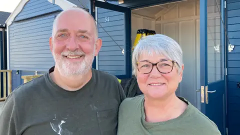 ANDREW TURNER/BBC The Cooks