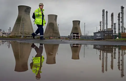 Getty Images grangemouth refinery