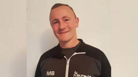 St Paul's Boxing Mike Bromby