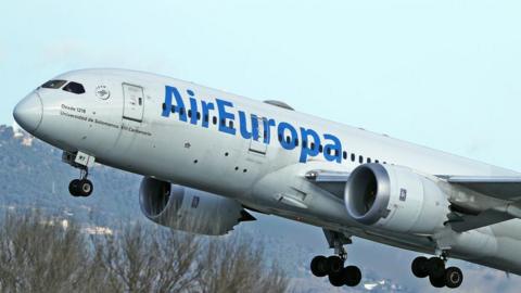 Air Europa Dreamliner (file pic)