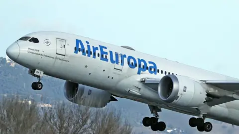 Getty Images Air Europa Dreamliner (file pic)