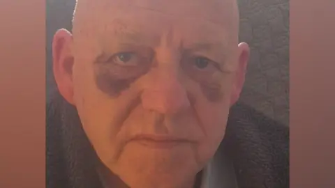 Jenny Rowland A close-up photo showing James Bentley.