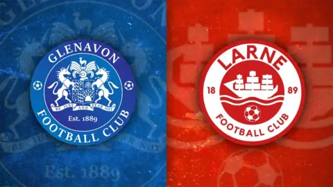 Glenavon v Larne