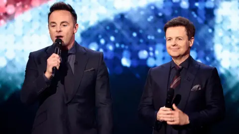 Ant McPartlin and Declan Donnelly in BGT