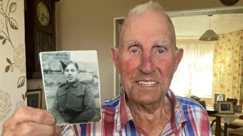 Olivia Richwald/BBC Ken Cooke