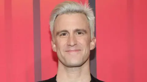 Getty Images Gavin Creel headshot - he has blonde, short hair and brown eyes