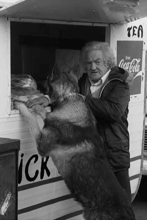 Martin McClenaghan The Barras