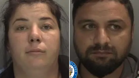 West Midlands Police  Alexandra Ifrim and Leonard Culimici