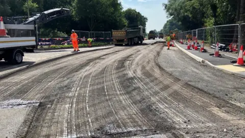 Anger in Silsoe as A6 at Clophill prepares to close