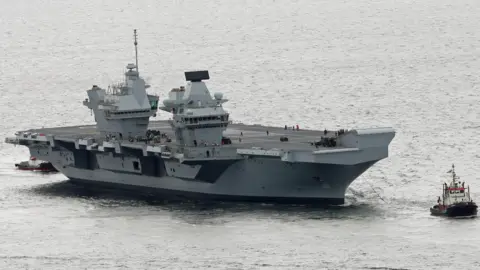 PETER JOLLY NORTHPIX HMS Queen Elizabeth