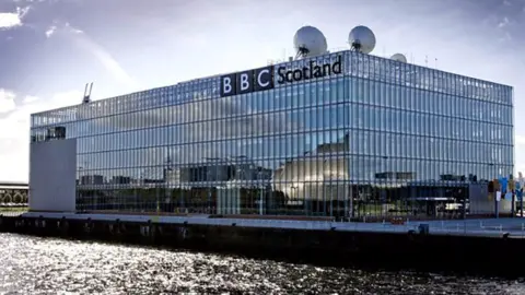 BBC BBC Scotland building