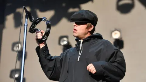 PA Media Liam Gallagher