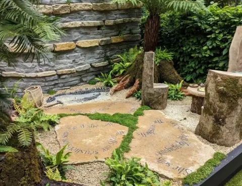 Rachel Moffet photography The Mary Anning inspired stones