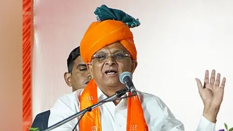 ANI Bhupendra Patel swearing in ceremony