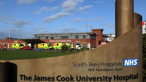 Image of James Cook University Hospital
