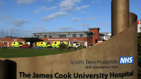 Teesside Live Image of James Cook University Hospital