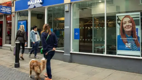 Getty Images building society