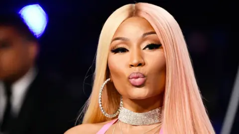 Getty Images Nicki Minaj