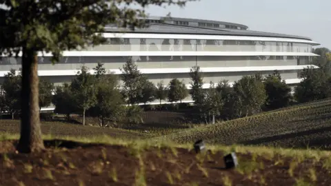 Getty Images Apple's new headquarters