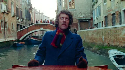 Shutterstock Donald Sutherland in Don't Look Now