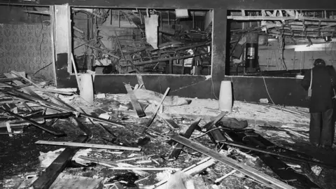 Getty Images Pub destruction