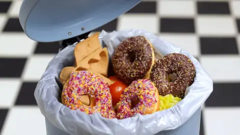 Getty Images Donuts in a bin