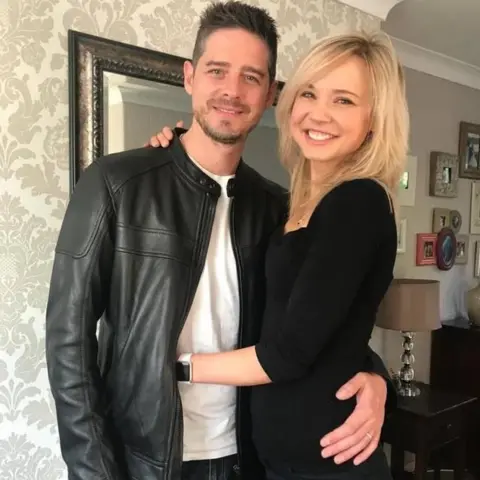 Katie Teasdale Katie and Kevin