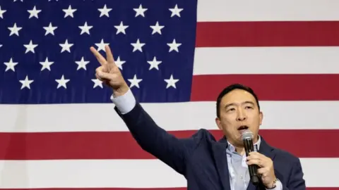 EPA Andrew Yang, presidential candidate