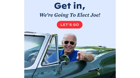 A Biden get out the vote ad