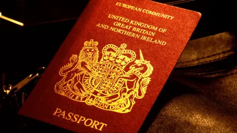 Getty Images UK Passport