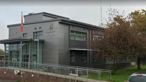 Google Shrewsbury fire station