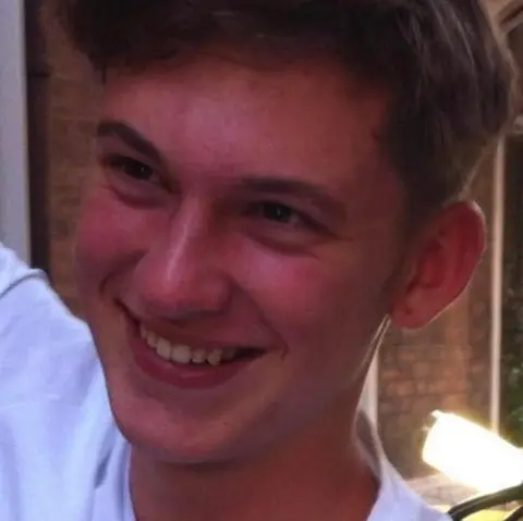 Family photo Charlie Hargreaves