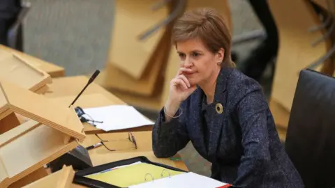 Getty Images Nicola Sturgeon