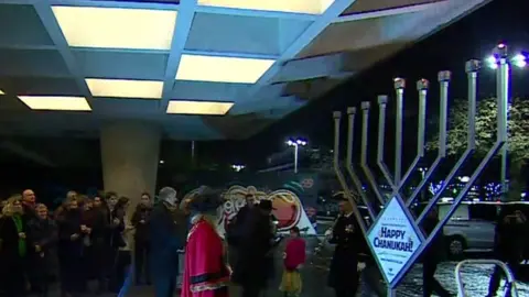 BBC The Menorah