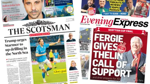 The Scotsman and Evening Express 