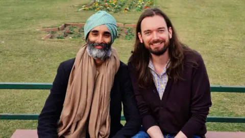 Jasvir Singh: 'I'm a devout Sikh - and married to a man'