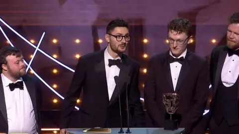 An Irish Goodbye wins a 2023 Bafta