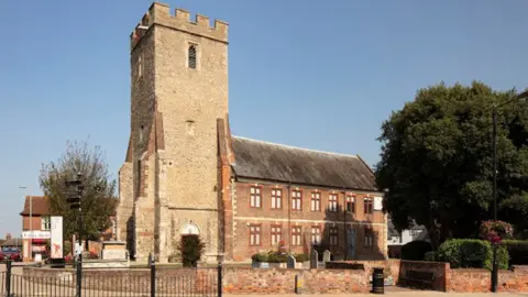 Historic England Archive Thomas Plume's Library, Market Hill, Maldon, Essex