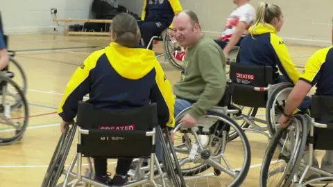 BBC Leeds Rhinos Foundation hosted the Inclusive Sports Day at Leeds Beckett University