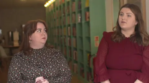 Leanne Brown and Jasmine Stenhouse