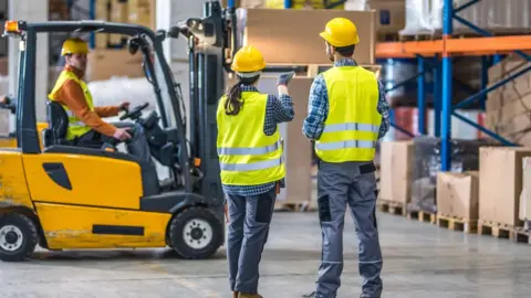 Getty Images Warehouse workers