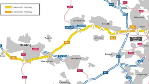 Highways England Map