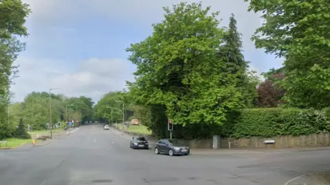 The junction of Chorley New Road and Victoria Road in Horwich